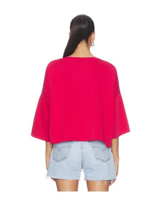 The Laundry Room Red Enjoy Coke Cowboy Horseshoe Crop Jumper