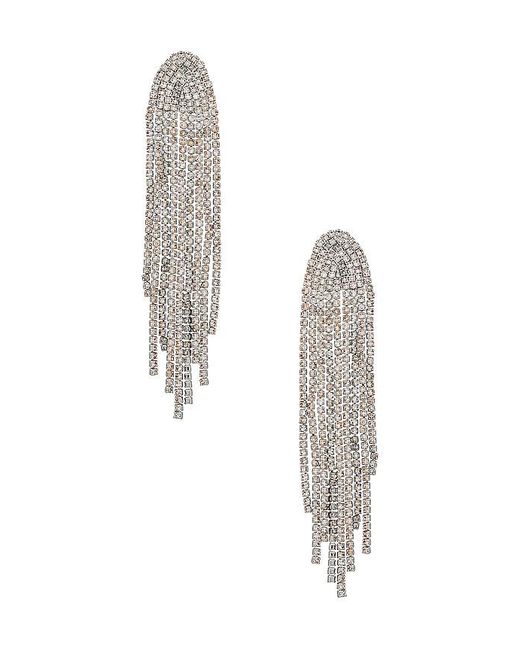 BaubleBar White Daniella Earrings
