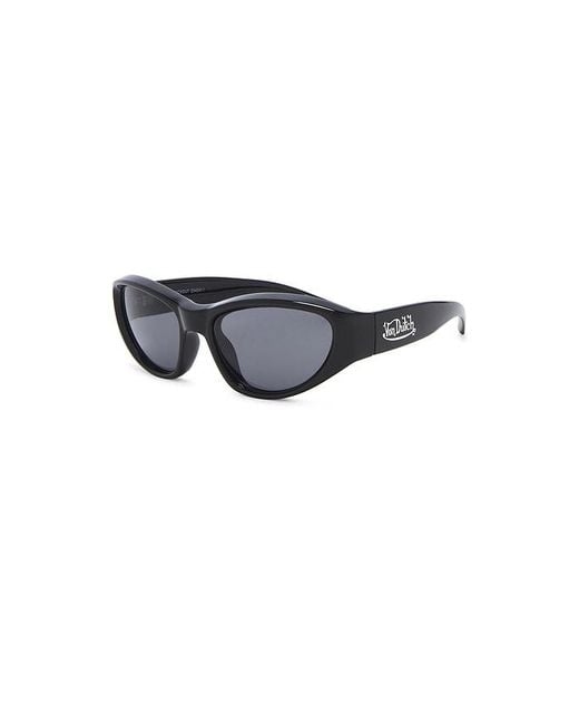 Aire Blue X Von Dutch Blackout Sunglasses