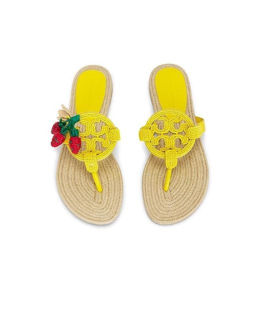 Tory Burch Multicolor Espadrilles Miller Beaded