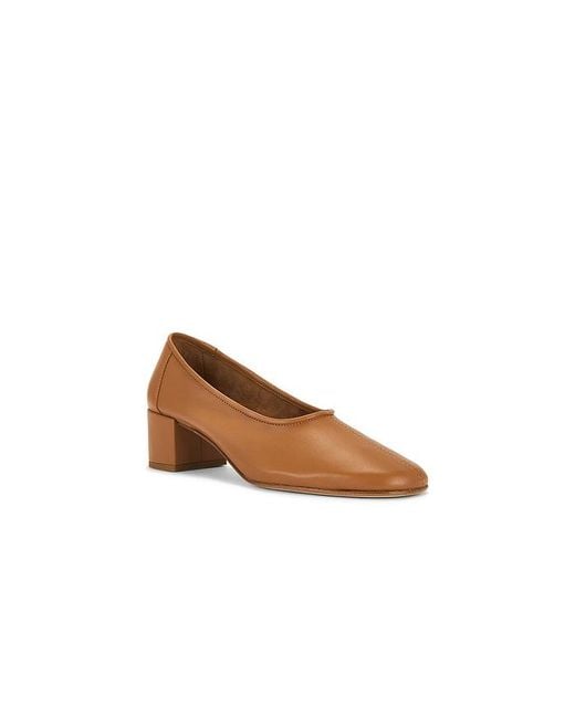 By Far Brown Prudence 45 Pump