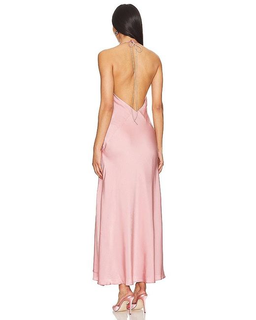 Bardot Pink X Revolve Aradia Maxi Dress