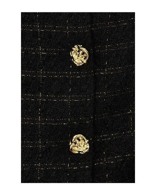 Amanda Uprichard Black Fallon Dress