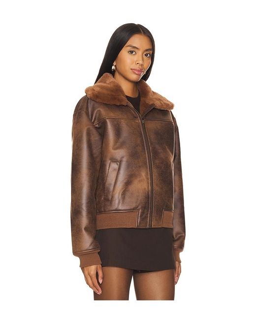 Tularosa Brown Tanya Jacket