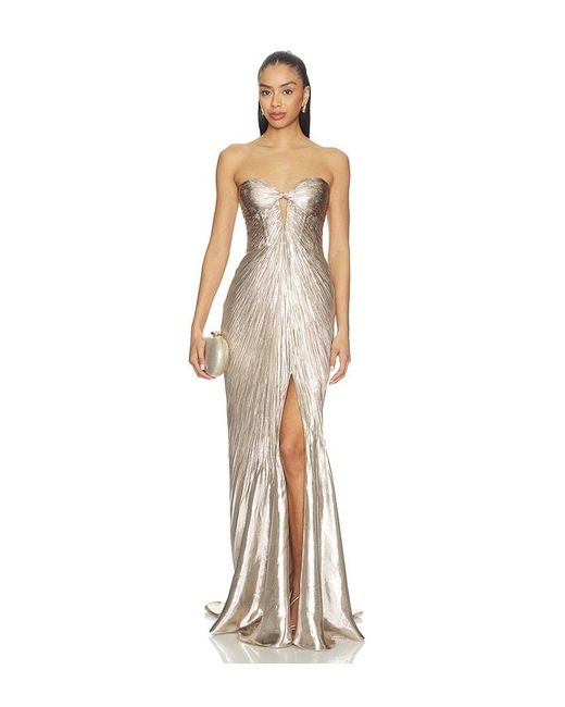 Maria Lucia Hohan Natural Mirren Dress