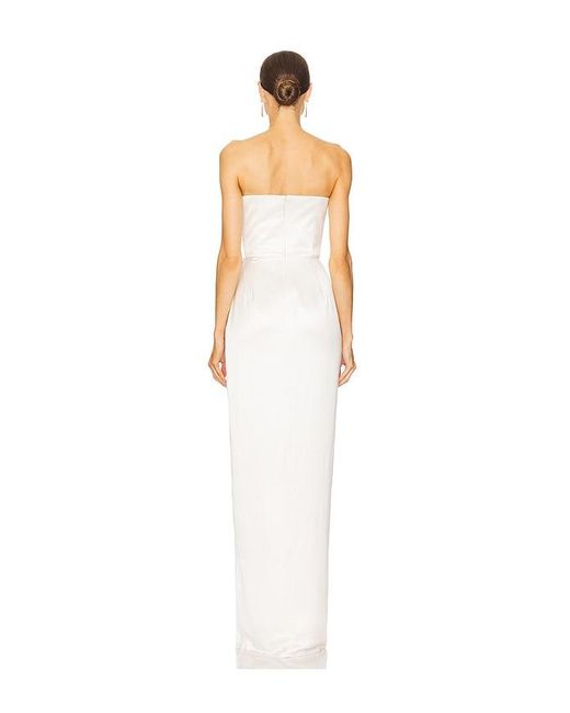 SAU LEE White Priyanka Dress