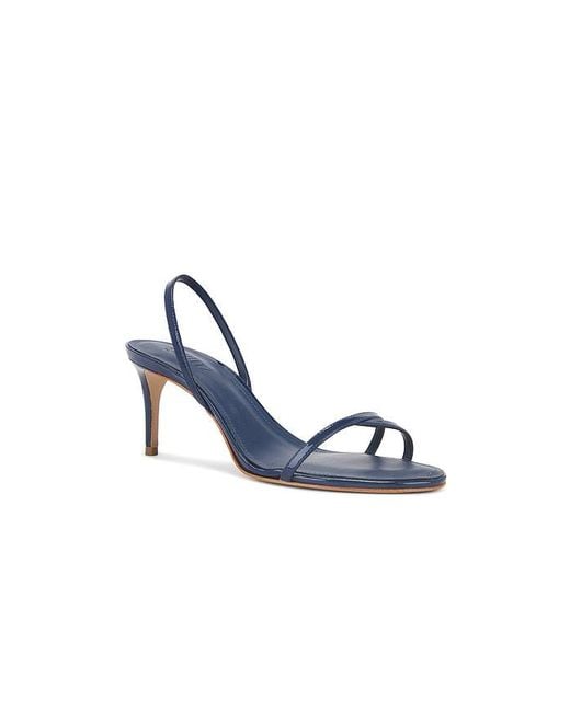 SCHUTZ SHOES Blue Diana Mid Sandal
