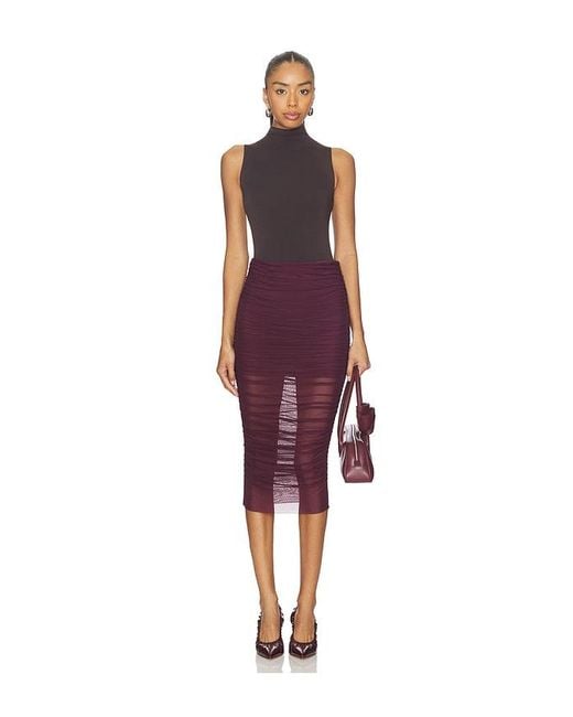 SER.O.YA Red Maja Skirt