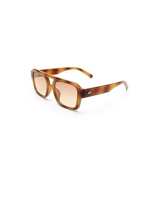Le Specs Brown Subzero Sunglasses