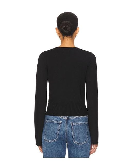 SNDY'S Black August Button Down Top