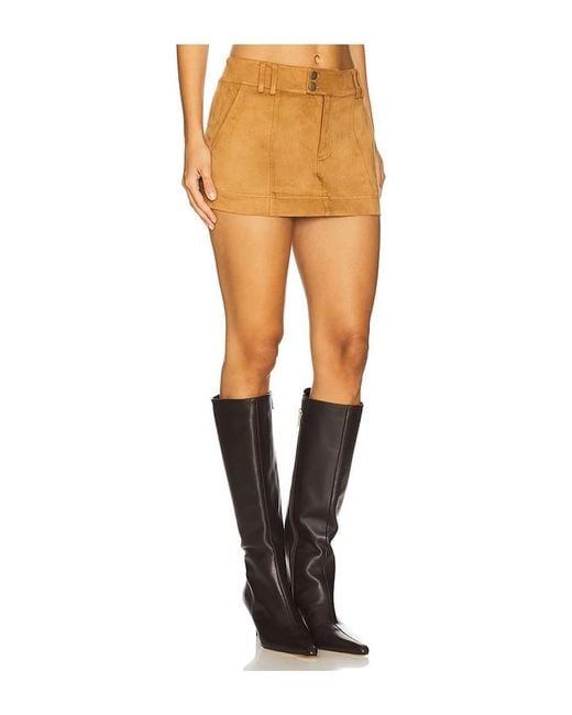 Seven Wonders Multicolor Monah Mini Skirt