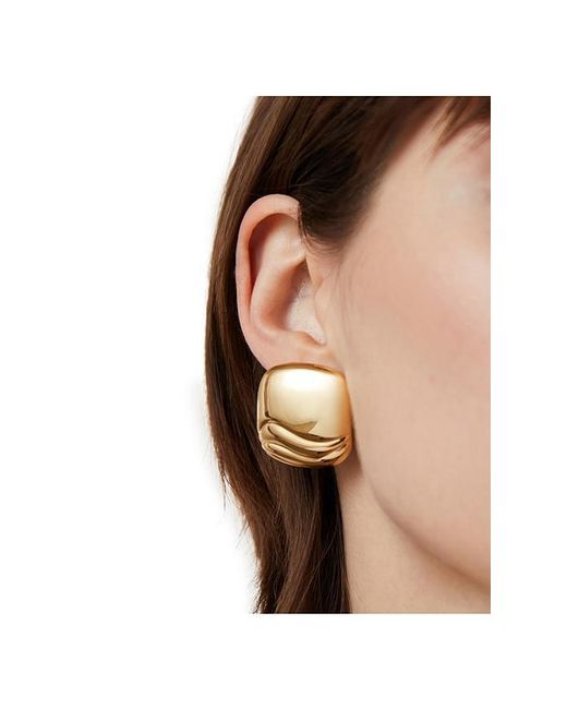 Jenny Bird Metallic Rue Earrings