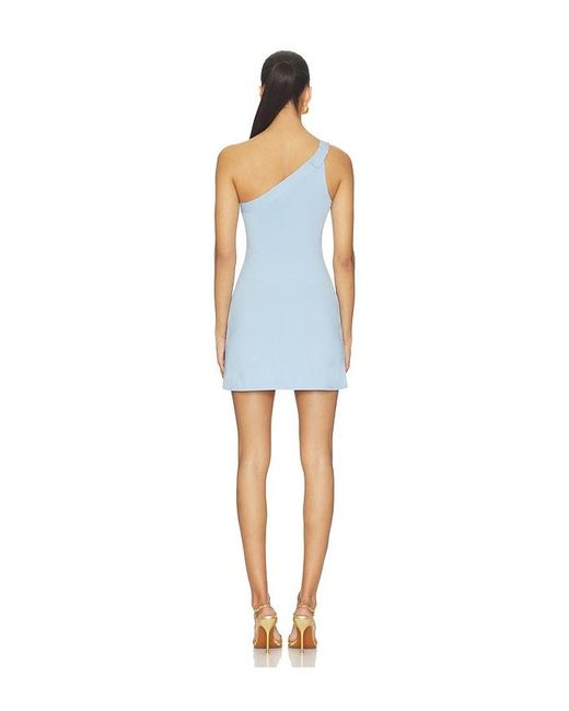 Cult Gaia Blue Mendela Dress