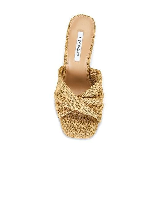 Steve Madden White Laelia Sandal