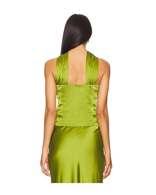 Runaway the Label Green X Revolve Verity Top