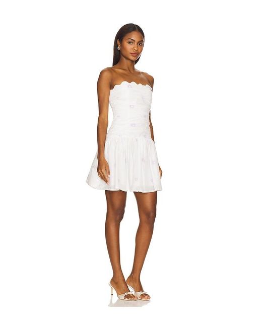 Ancora White Sirius Dress