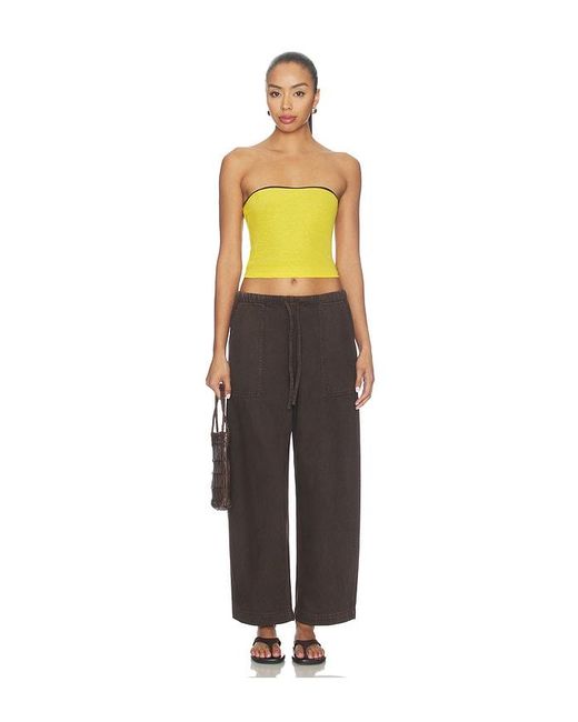Madewell Black Utility Pull On Barrel