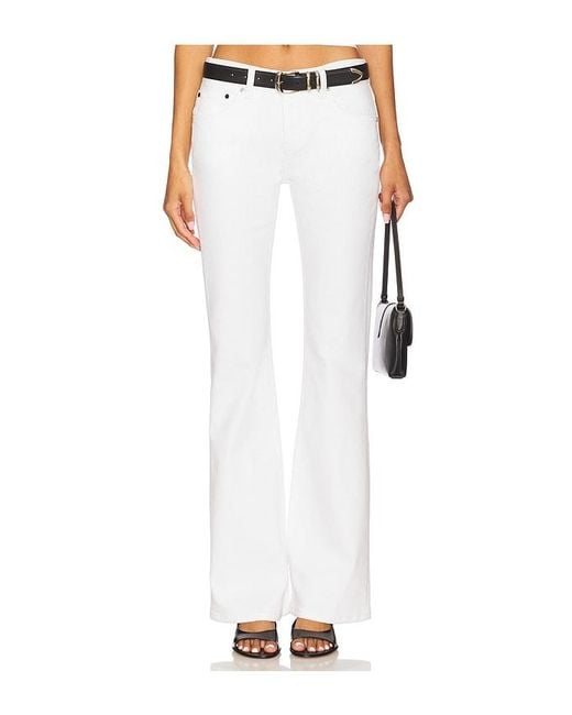 EB DENIM White Maria Slim Bootcut