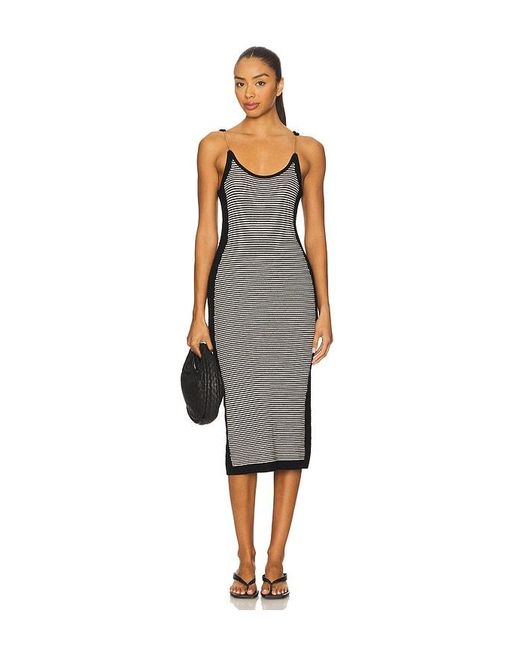 OSIS STUDIO Black Monica Dress