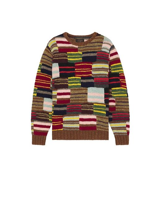 Beams Plus Strick in Red für Herren