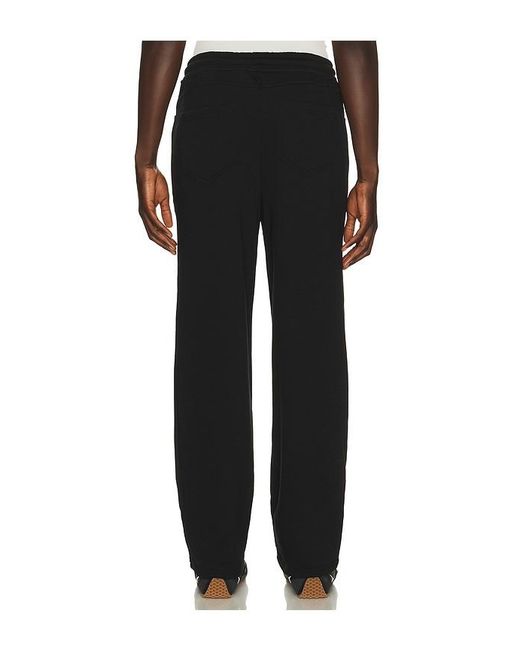KROST Black Five Pocket Sweatpant for men