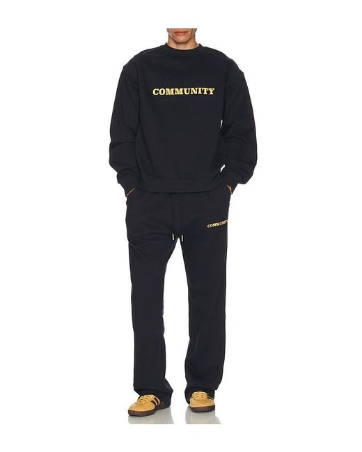 Honor The Gift Sweatshirt in Black für Herren