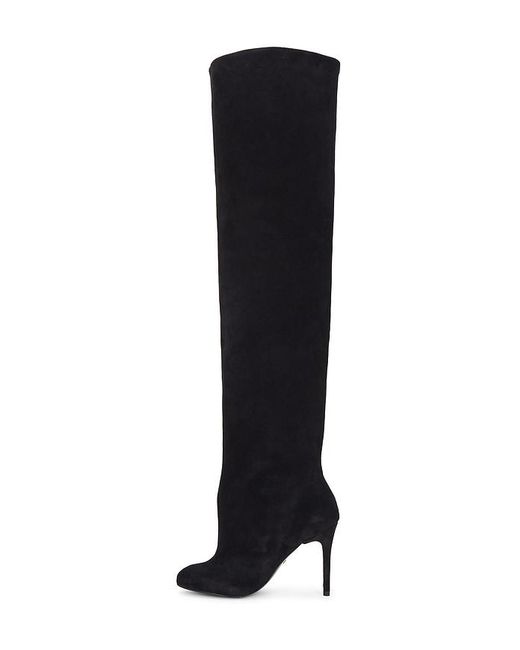 Raye Black Boot Quartz