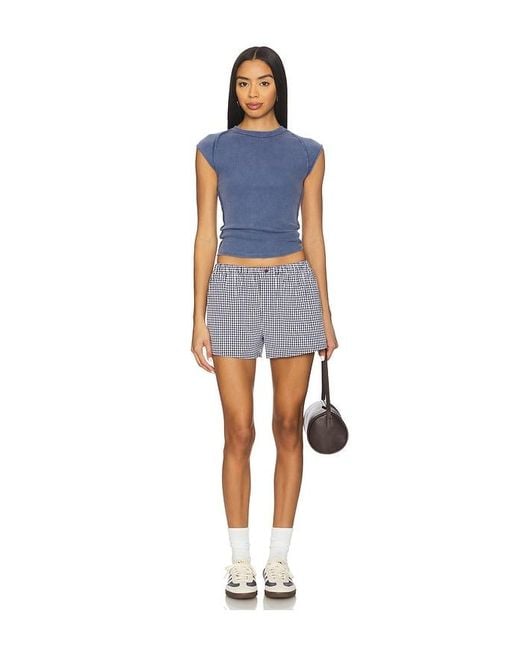 Free People Blue X We The Free Ever Had Tee