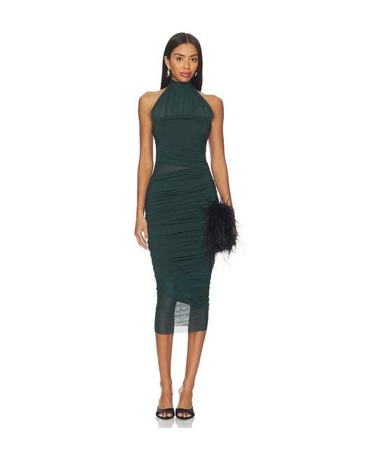 SER.O.YA Blue Esmee Dress