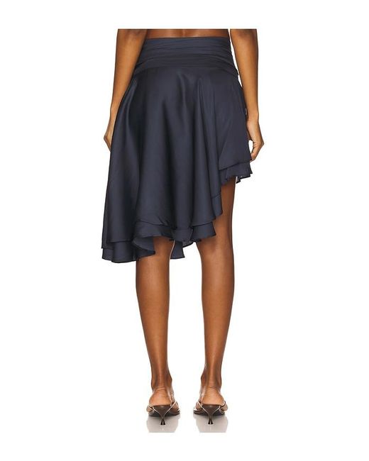 Lioness Blue Legacy Midi Skirt
