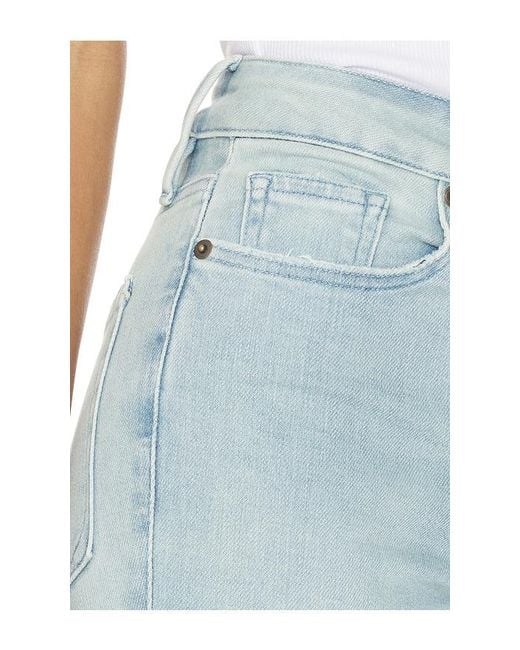 GOOD AMERICAN Blue Soft Tech Good Legs Skinny Jeans