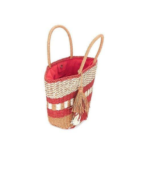 Nikki Beach Red Mallorca Tote Bag