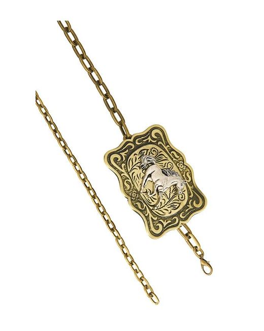 petit moments Metallic Rodeo Chain Belt