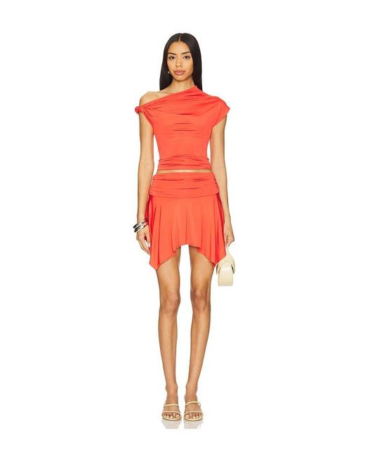 Lovers + Friends Red Rowan Top