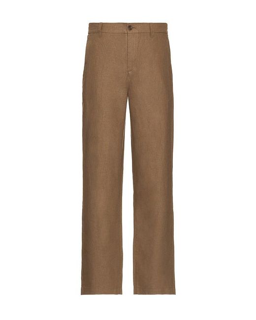 Les Deux Men's Natural Pino Linen Pants