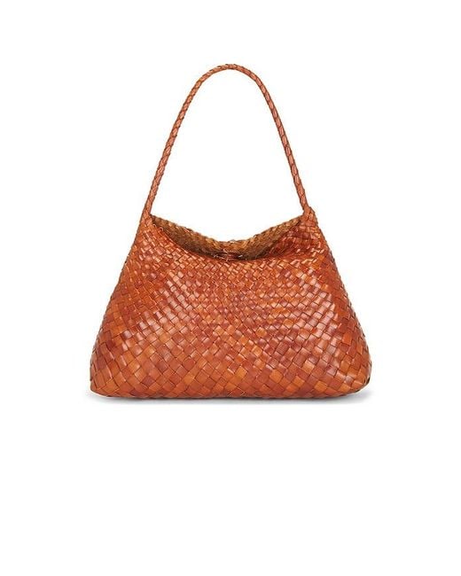 Dragon Diffusion Brown Santa Maria Shoulder Bag