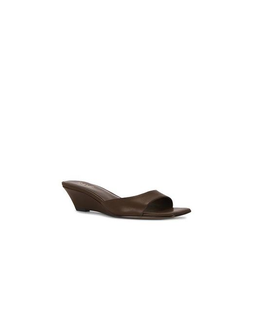 Raye White Reina Wedge