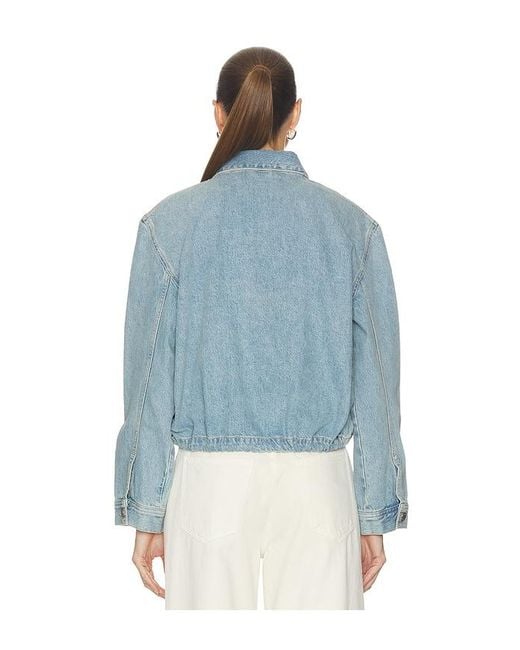 Samsøe & Samsøe Blue Sanana Jacket