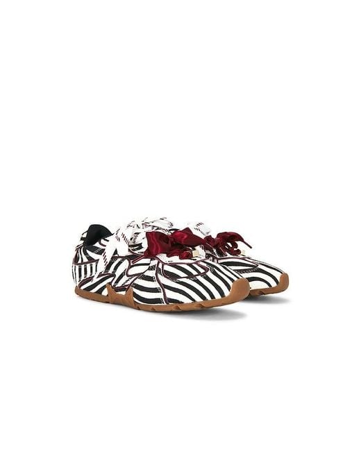 Naked Wolfe White Adored Sneaker