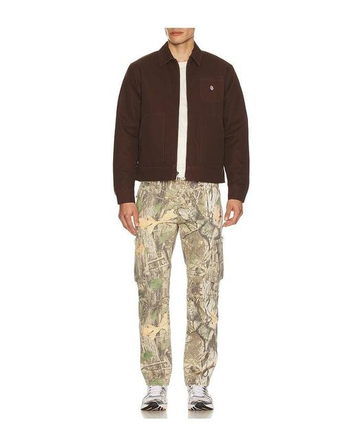 Memory Lane Natural Regime Cargo Pants for men