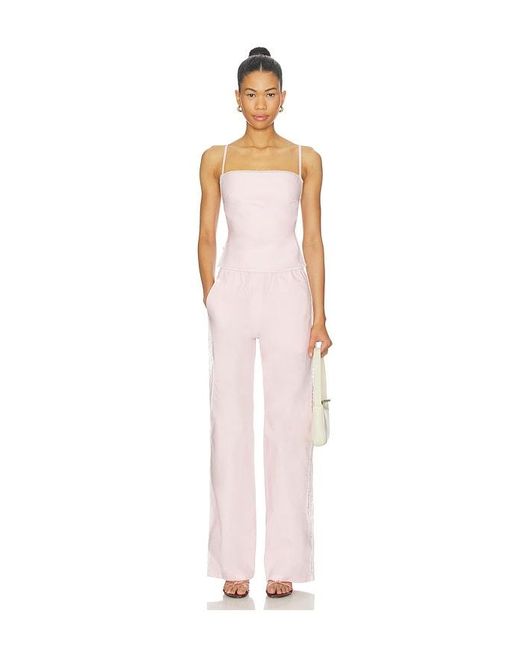 MSGM Pink Sleeveless Top