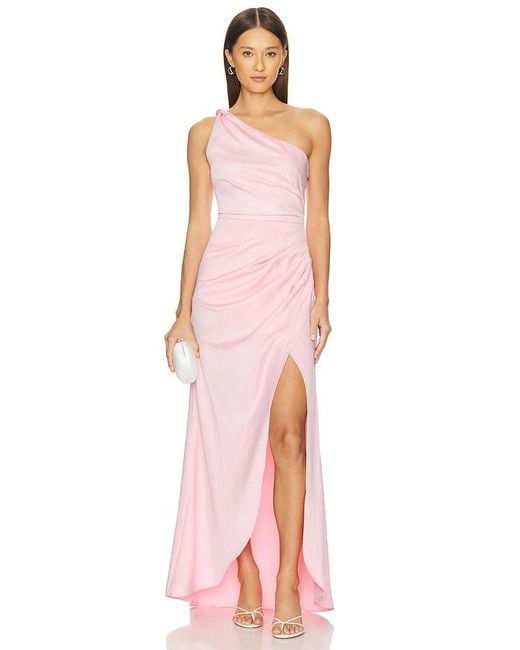 Elliatt Pink Biarritz Gown