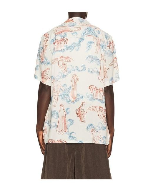 Oas Multicolor Lorien Rocco Shirt for men