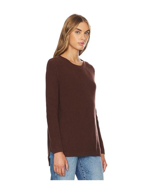 525 Black Lässiger Pullover Emma