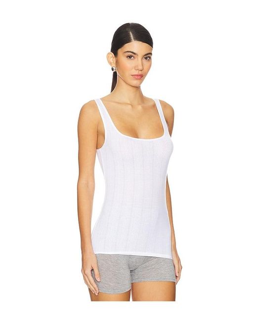 Negative Underwear White Whipped A-Top