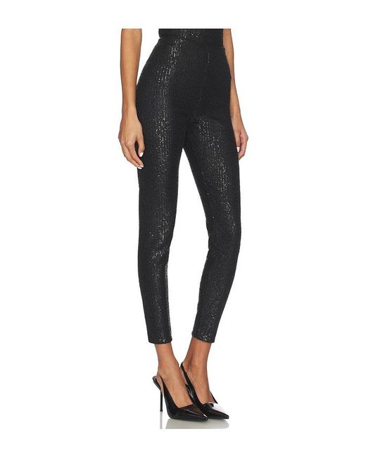 Norma Kamali Black Cropped Legging