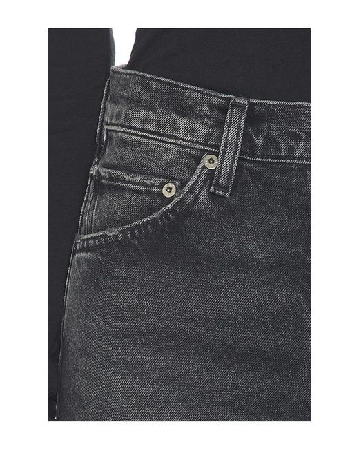 Agolde Blue Jetta Stacked Skinny Jeans