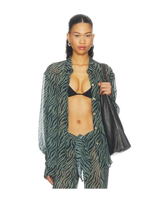 Bananhot Green Paloma Shirt