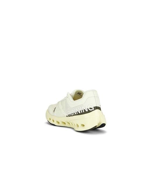 On Shoes White Cloudsurfer Next for men