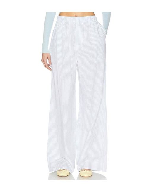 Lovers + Friends White Swift Pant